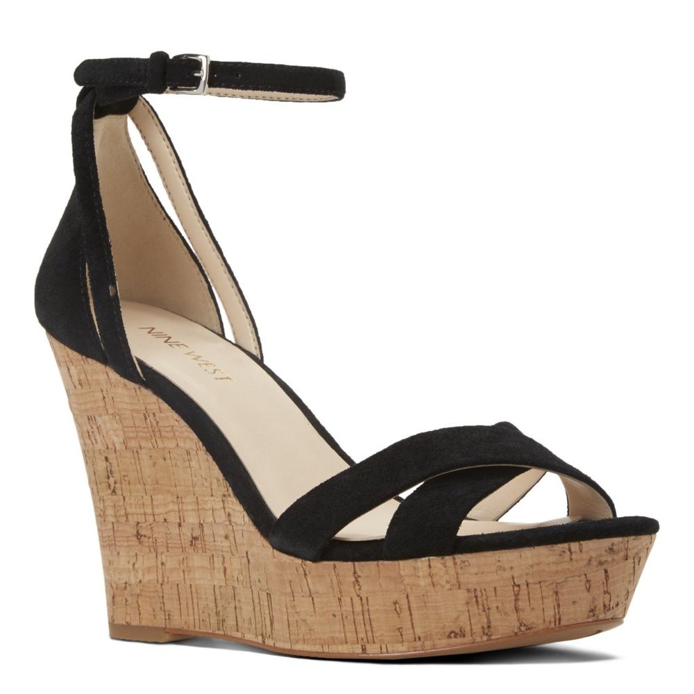 Nine West Cork Sole Platform Wedge Sandal